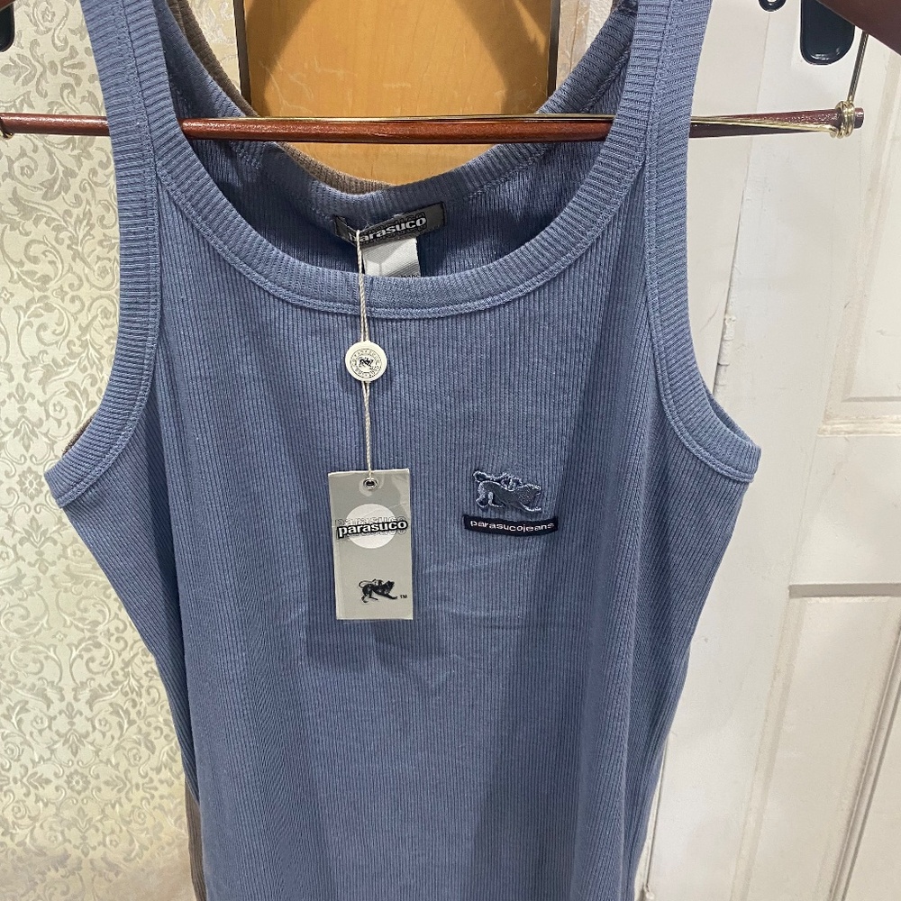 Parasuco Vintage Tank Top  Sz 2XL